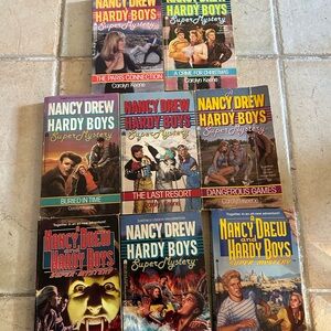 COPY - Nancy Drew and Hardy Boys Super Mystery Book Set